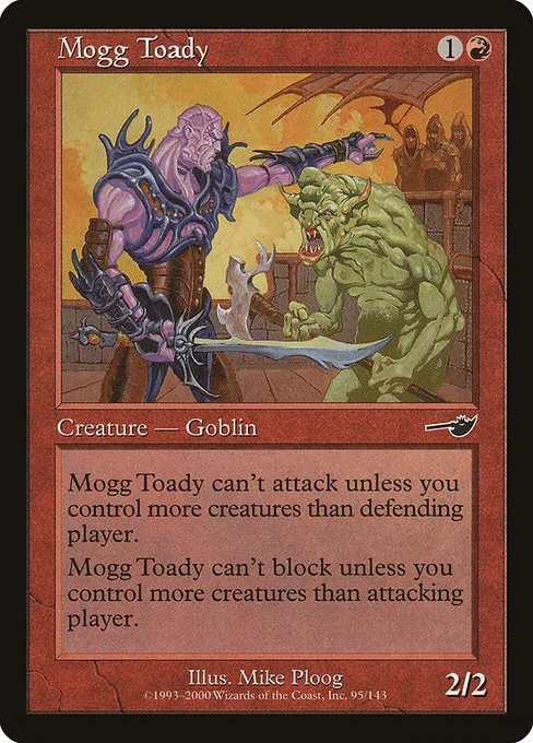 Mogg Toady · Nemesis 95/143
