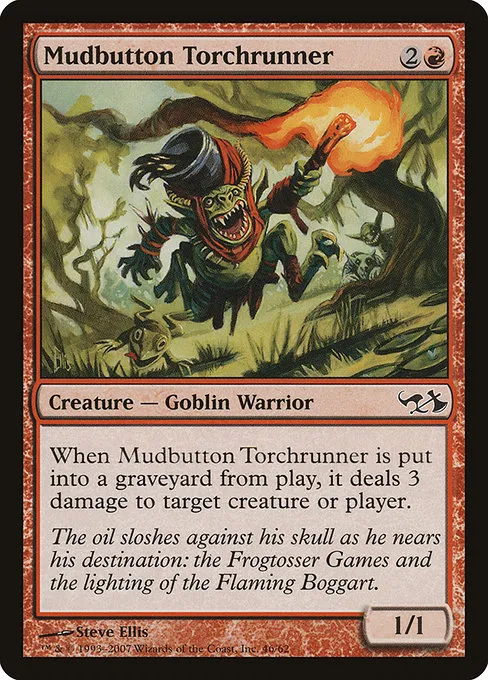 Mudbutton Torchrunner · Duel Decks: Elves vs. Goblins 46/62