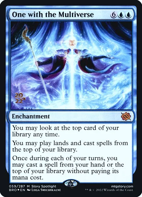 One with the Multiverse · The Brothers' War Promos 59s/171