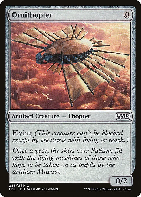 Ornithopter · Magic 2015 223/284