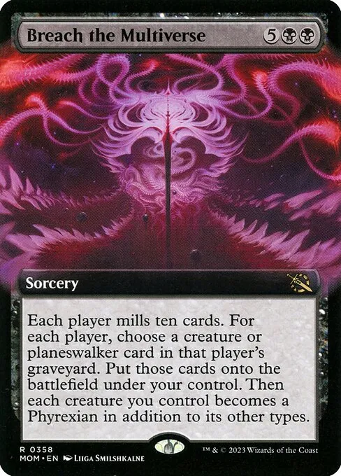 Breach the Multiverse · March of the Machine 358/387