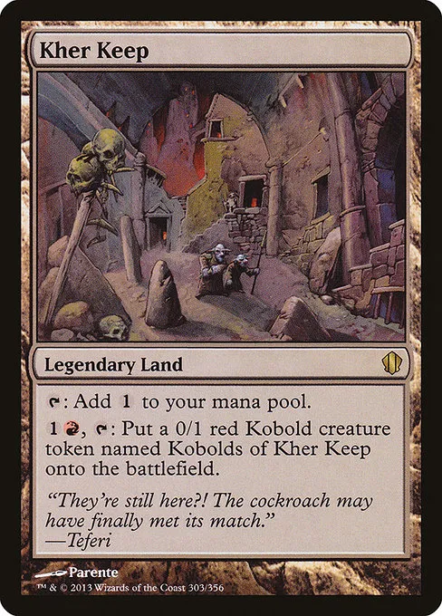 Kher Keep · Commander 2013 303/356