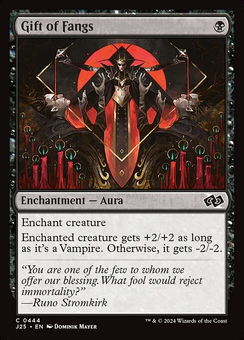 Gift of Fangs · Foundations Jumpstart 444/779