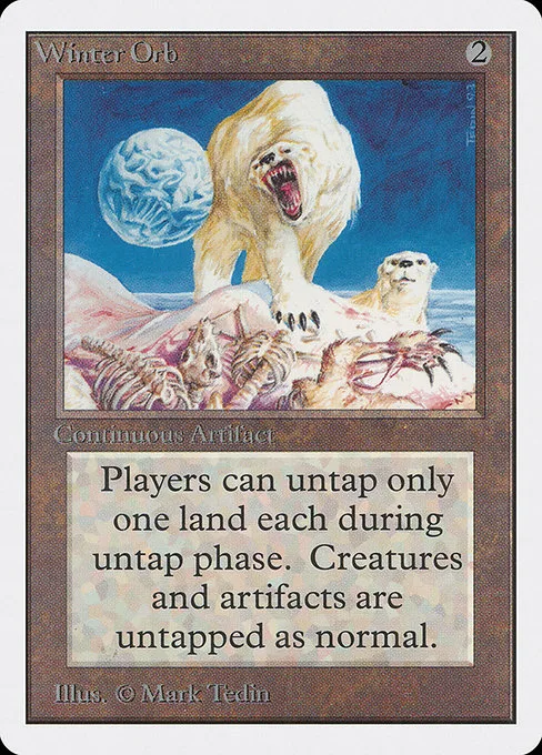 Winter Orb · Unlimited Edition 276/302