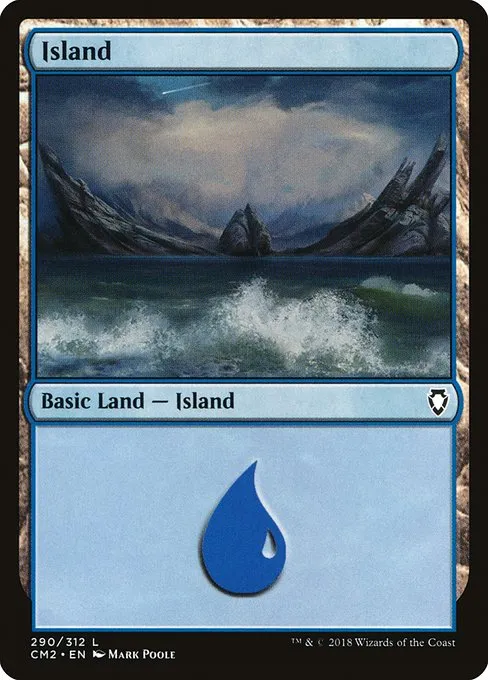 Island · Commander Anthology Volume II 290/312