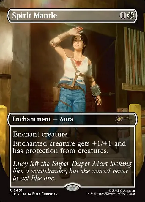 Spirit Mantle · Secret Lair Drop 2451/2547