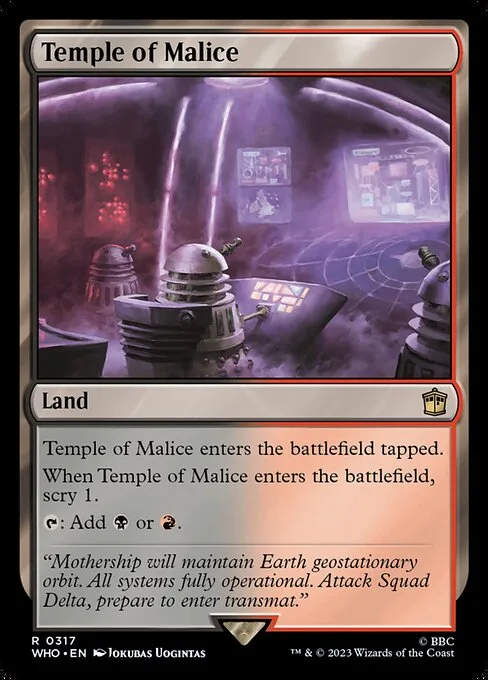 Temple of Malice · Doctor Who 317/1178