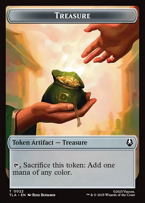 Treasure · Avatar: The Last Airbender Tokens 22/22