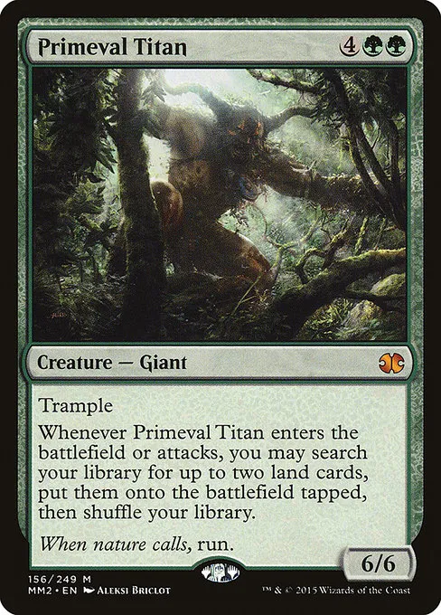 Primeval Titan · Modern Masters 2015 156/249