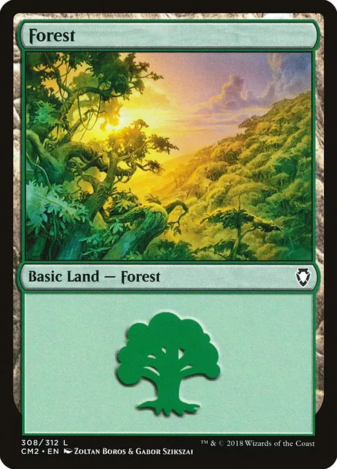 Forest · Commander Anthology Volume II 308/312