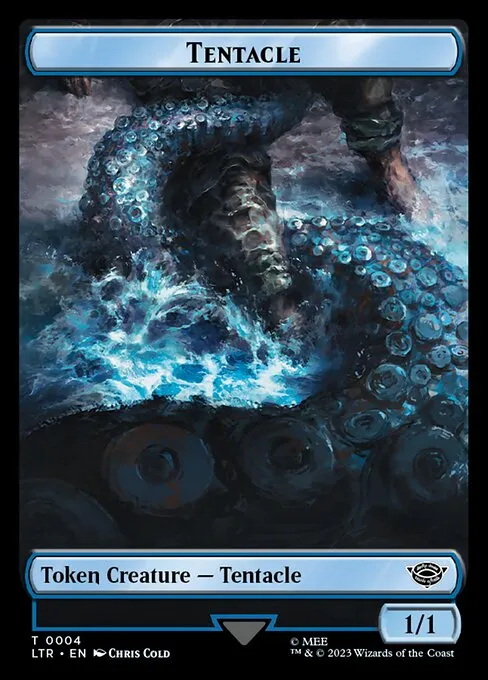 Tentacle · Tales of Middle-earth Tokens 4/25