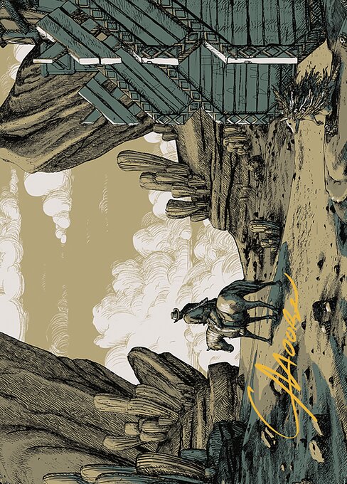 Path to Exile // Path to Exile · Outlaws of Thunder Junction Art Series 37/54