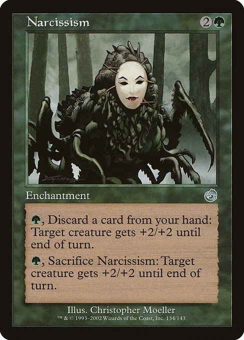 Narcissism · Torment 134/143