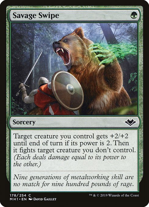 Savage Swipe · Modern Horizons 178/255