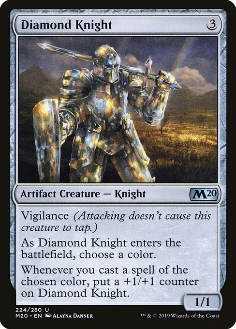 Diamond Knight · Core Set 2020 224/346