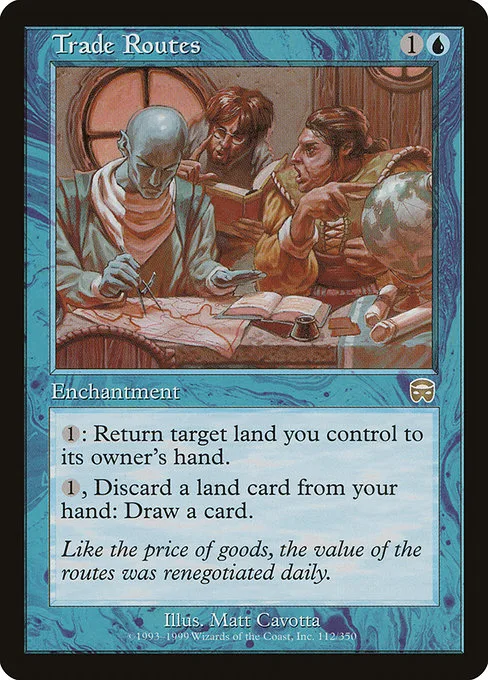 Trade Routes · Mercadian Masques 112/350