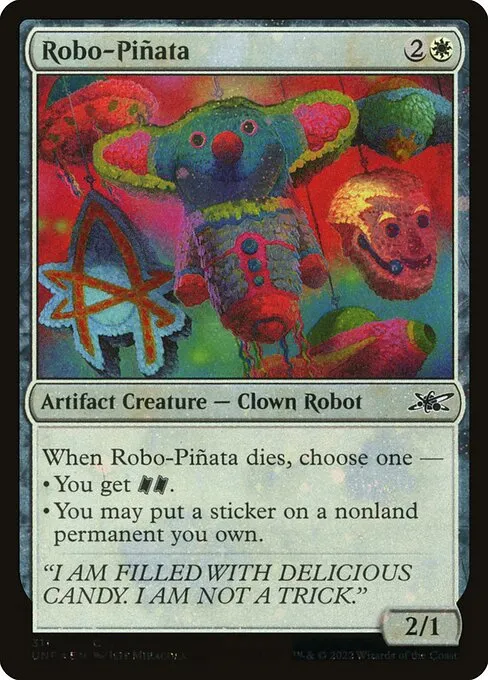 Robo-Piñata · Unfinity 311/639