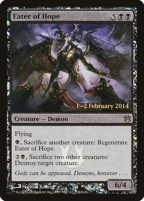 Eater of Hope · Born of the Gods Promos 66★/9