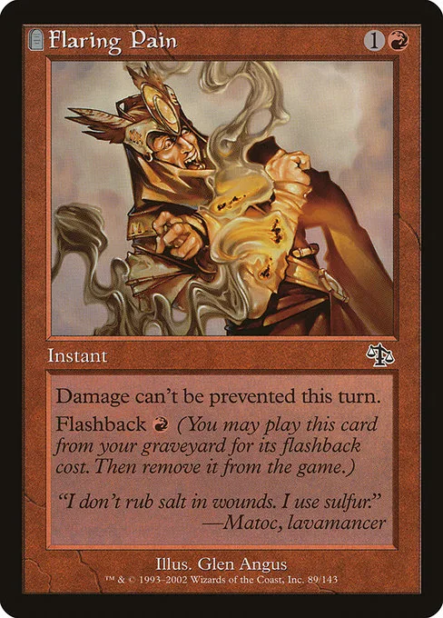 Flaring Pain · Judgment 89/143