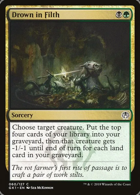 Drown in Filth · GRN Guild Kit 60/127