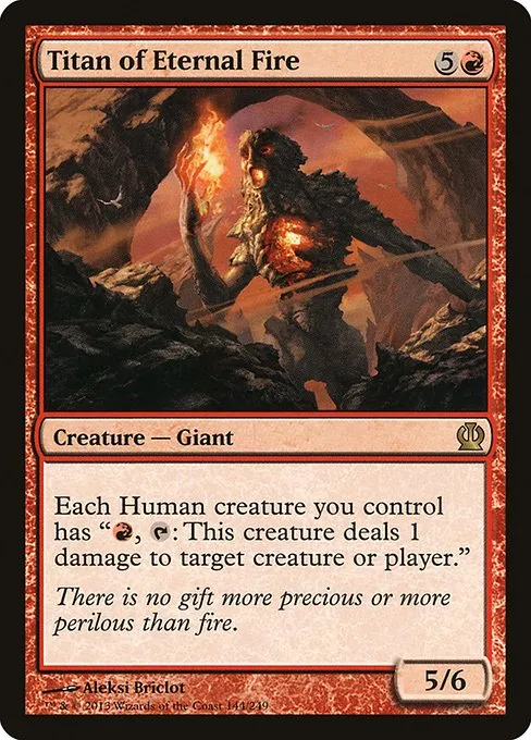 Titan of Eternal Fire · Theros 144/249