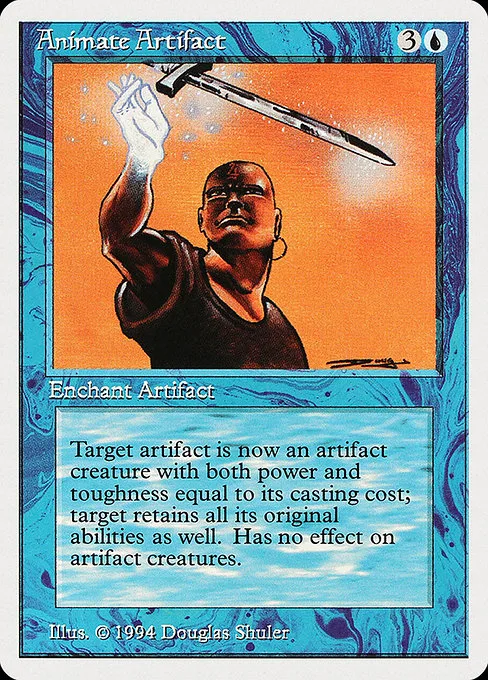 Animate Artifact · Summer Magic / Edgar 48/306