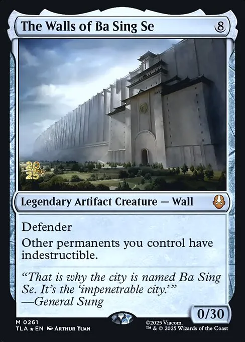 The Walls of Ba Sing Se · Avatar: The Last Airbender Promos 261s/80