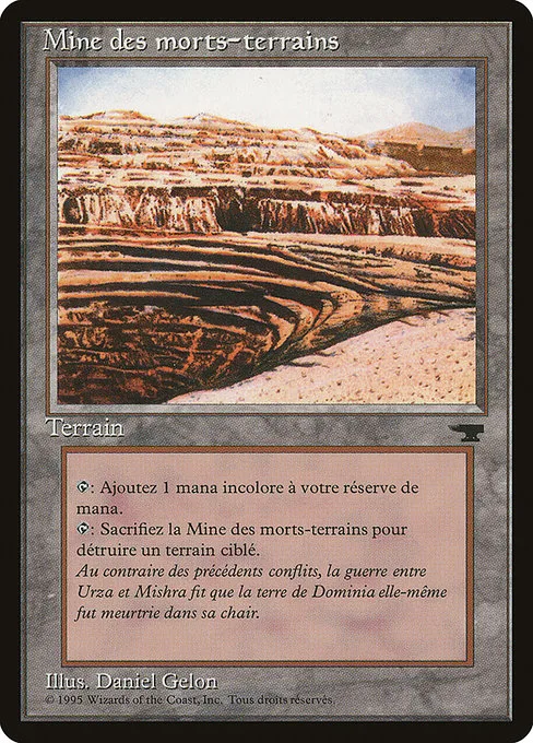 Strip Mine · Renaissance 189/122