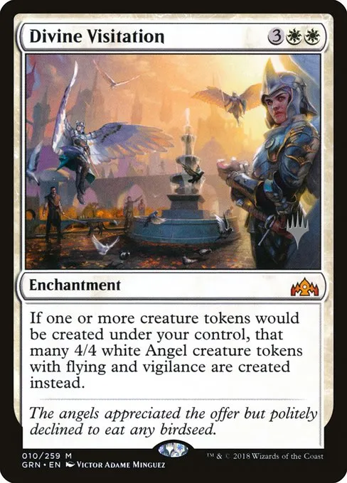 Divine Visitation · Guilds of Ravnica Promos 10p/84