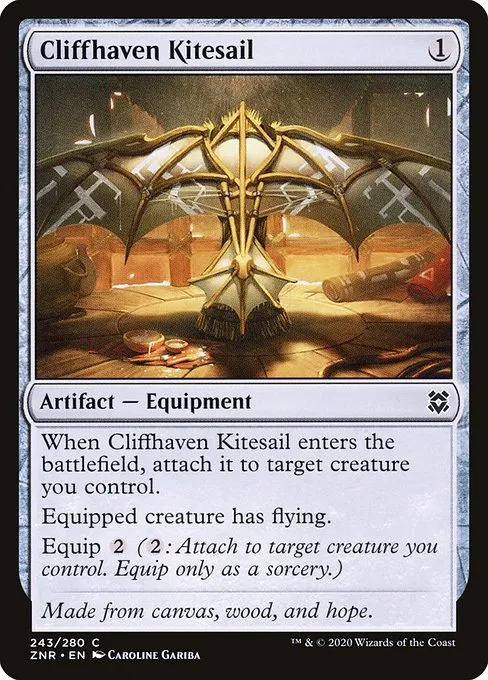 Cliffhaven Kitesail · Zendikar Rising 243/407