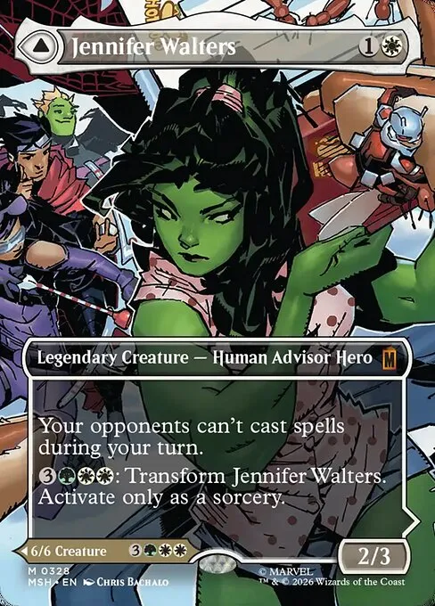 Jennifer Walters // The Sensational She-Hulk · Marvel Super Heroes 328/24