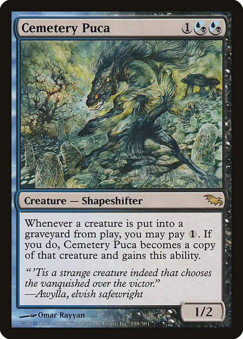 Cemetery Puca · Shadowmoor 158/302