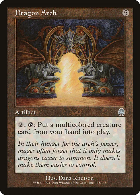 Dragon Arch · Apocalypse 135/143