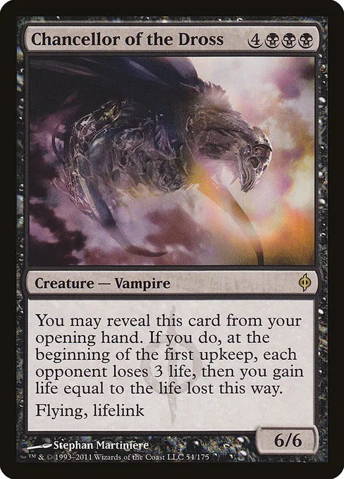 Chancellor of the Dross · New Phyrexia 54/175