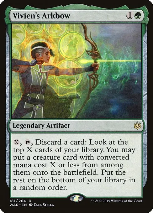 Vivien's Arkbow · War of the Spark 181/312