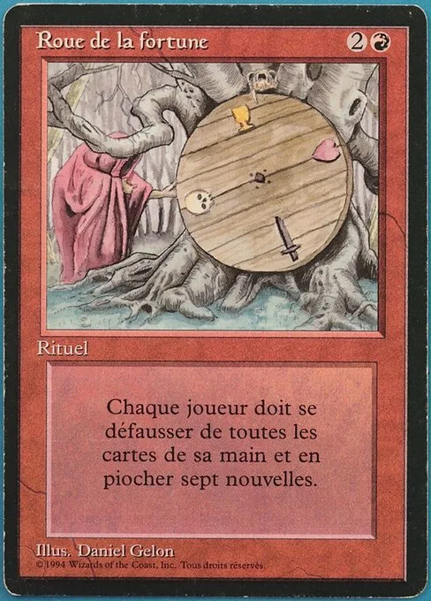 Wheel of Fortune · Foreign Black Border 185/307