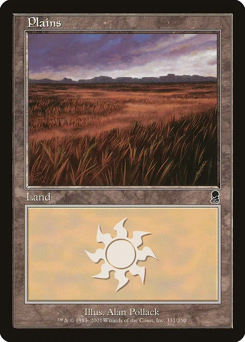 Plains · Odyssey 331/353