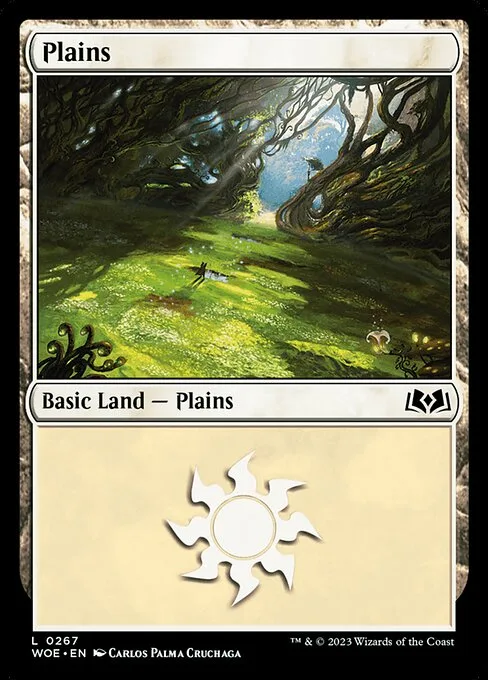 Plains · Wilds of Eldraine 267/381