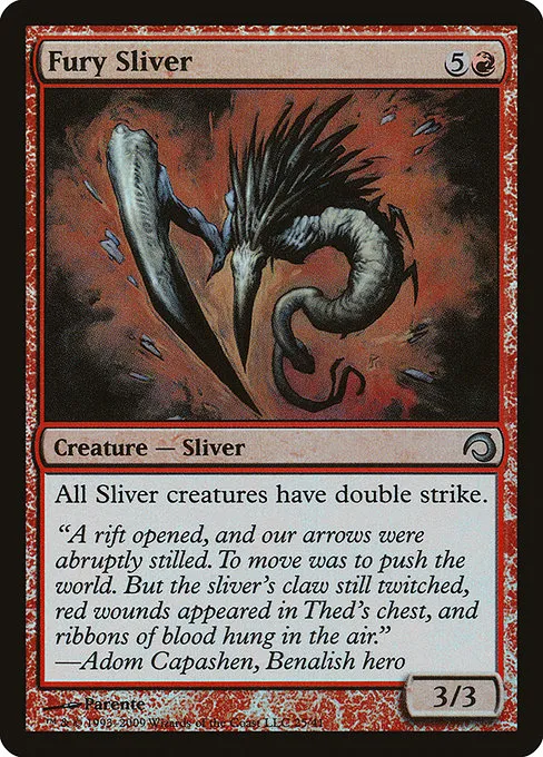 Fury Sliver · Premium Deck Series: Slivers 25/41
