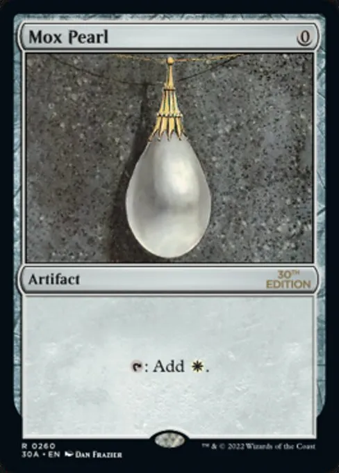 Mox Pearl · 30th Anniversary Edition 260/594