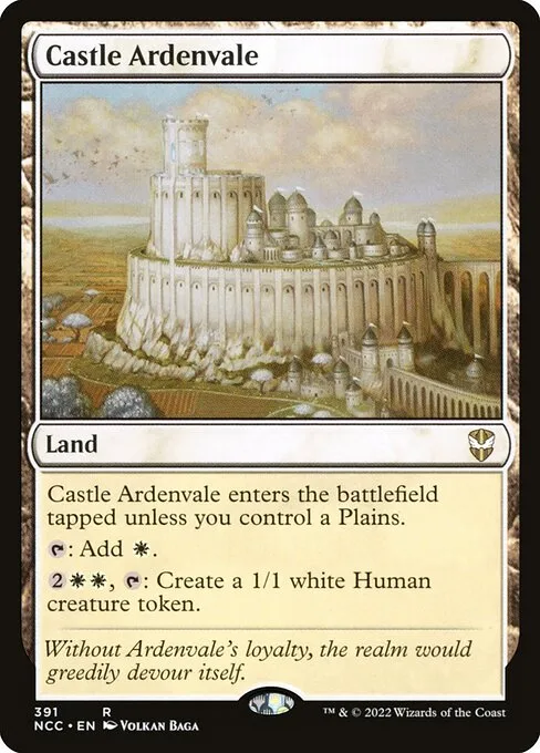 Castle Ardenvale · New Capenna Commander 391/447