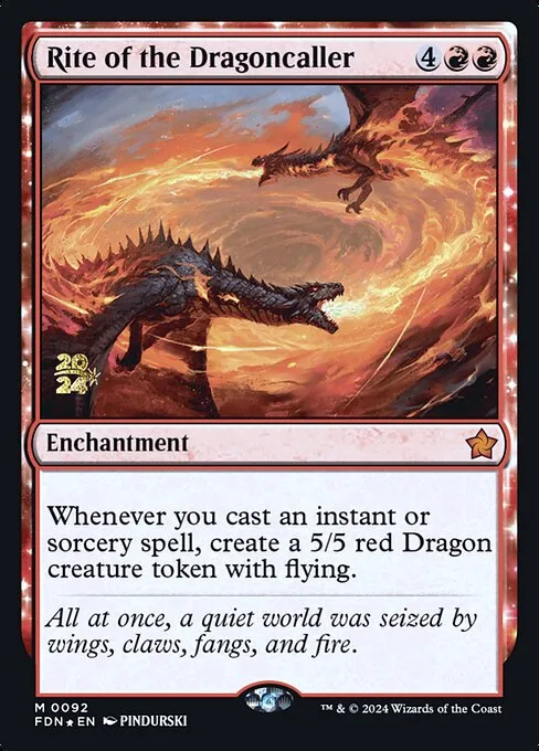 Rite of the Dragoncaller · Foundations Promos 92s/106