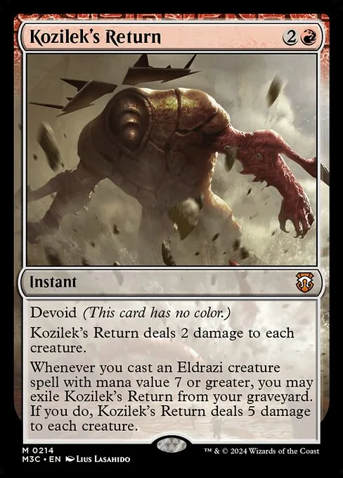 Kozilek's Return · Modern Horizons 3 Commander 214/398