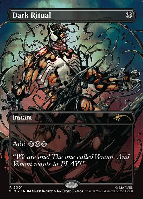 Dark Ritual · Secret Lair Drop 2001/2547