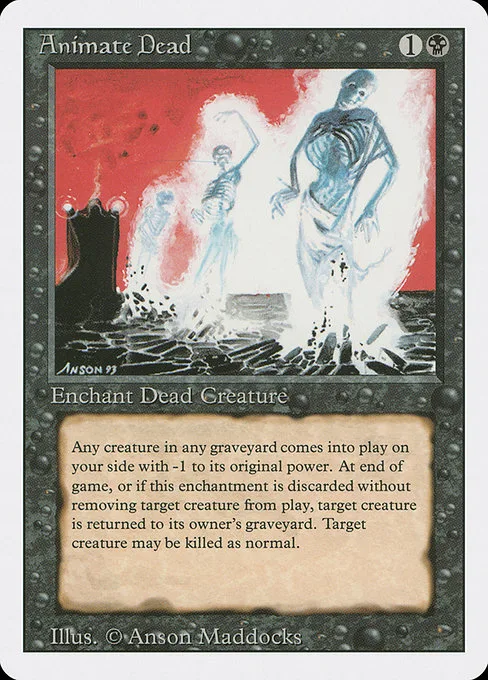 Animate Dead · Revised Edition 93/306