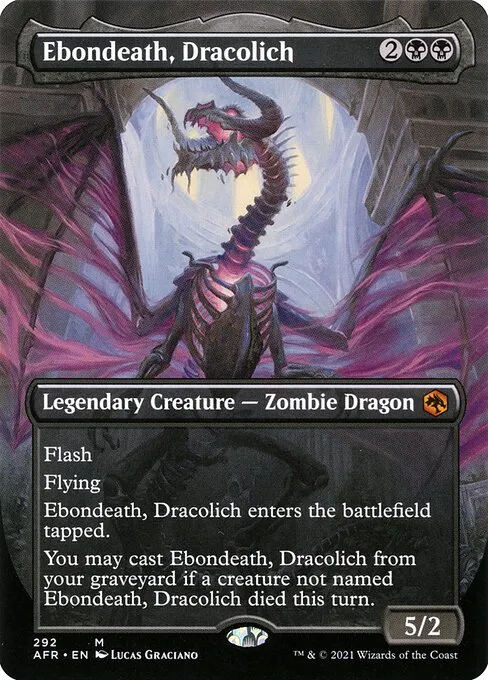 Ebondeath, Dracolich · Adventures in the Forgotten Realms 292/424