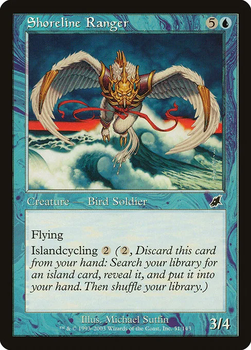 Shoreline Ranger · Scourge 51/143