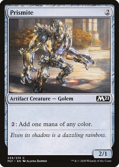 Prismite · Core Set 2021 235/397