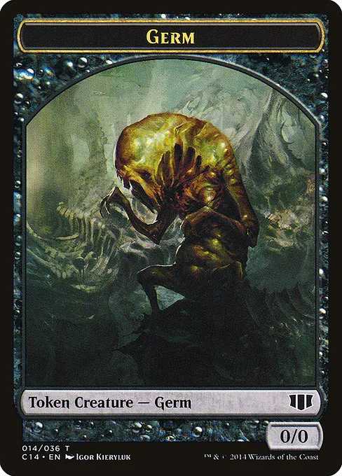Germ · Commander 2014 Tokens 14/36