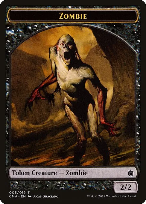 Zombie · Commander Anthology Tokens 5/20